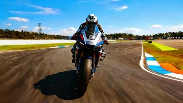 《黎明飞驰》赛道疾驰版本上线