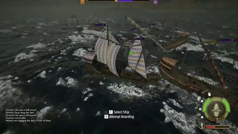 《骑马与砍杀2》DLC战帆撞船任务攻略-详细撞船打法解析