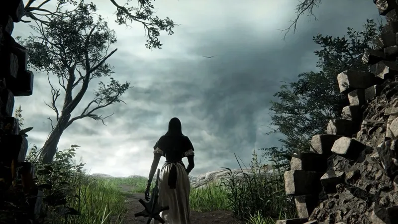 《艾尔登法环黑夜君临》DLC送葬者角色预告-新角色与特异地形揭秘