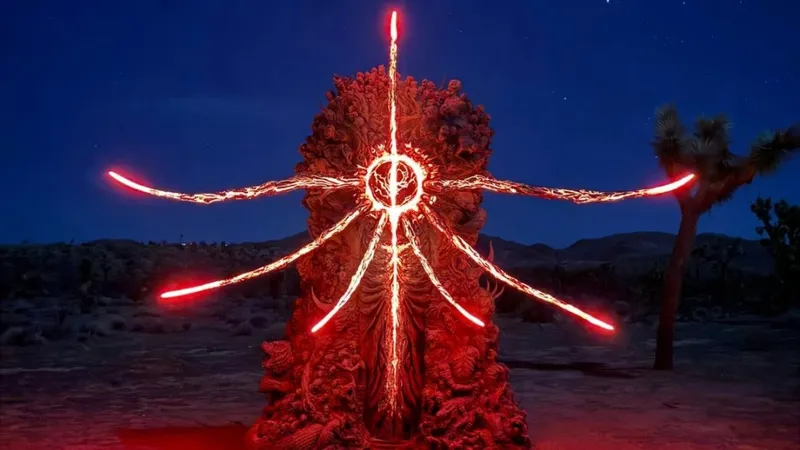 《暗黑》雕像之谜揭晓在即-TGA官方否认《暗黑》《战神》关联