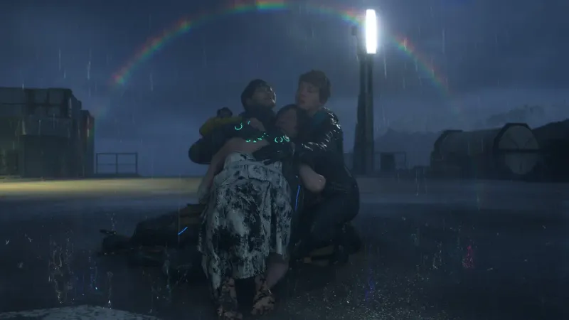 《死亡搁浅》玩家调查