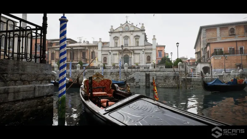 虚幻引擎5.7威尼斯技术演示-展现次世代视觉效果