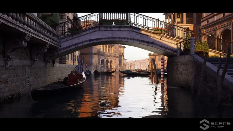 虚幻引擎5.7威尼斯技术演示