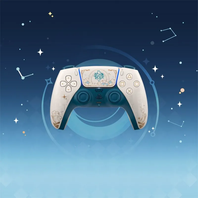 《原神》限定版PS5手柄发布