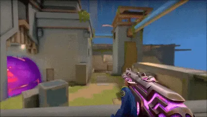 《无畏契约》钻石网吧特权皮肤首发