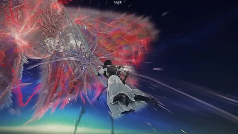 《艾尔登法环黑夜君临》DLC送葬者角色预告