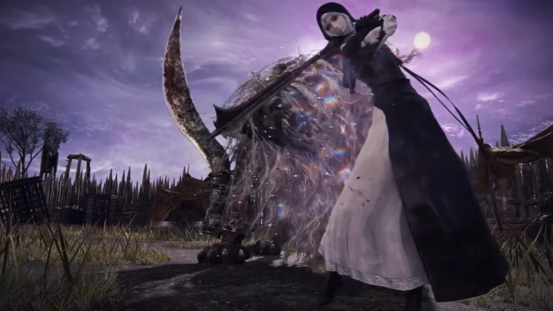 《艾尔登法环黑夜君临》DLC送葬者角色预告