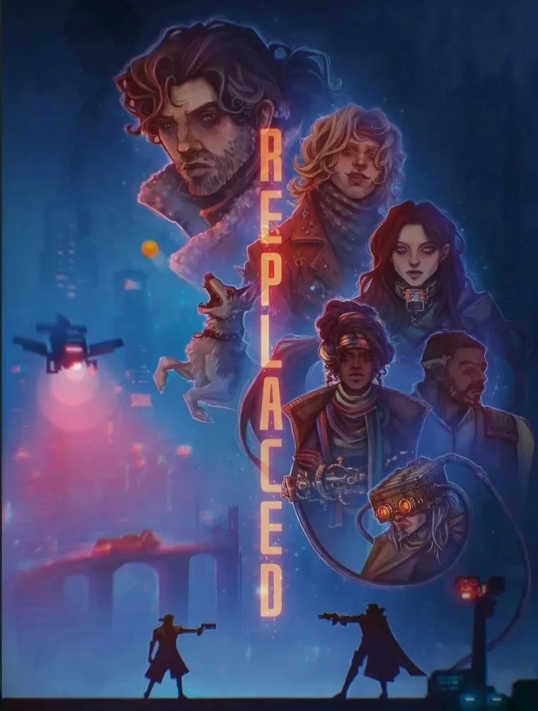 《Replaced》赛博朋克平台动作游戏