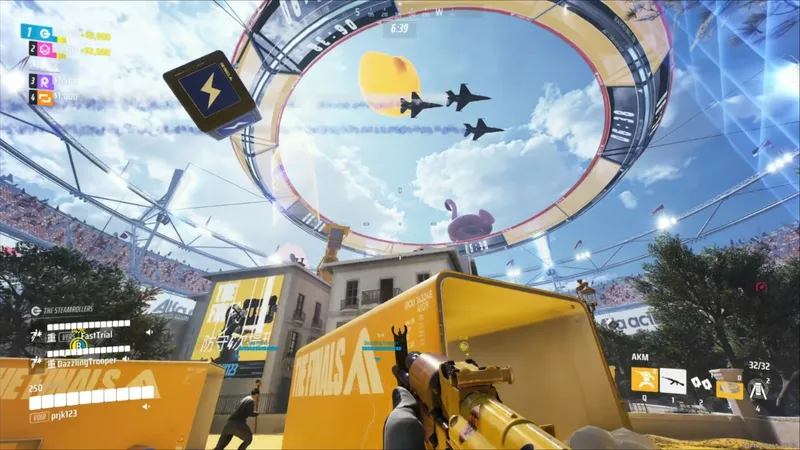 《终极角逐》游戏场景互动点位介绍-建筑互动与破坏机制详解