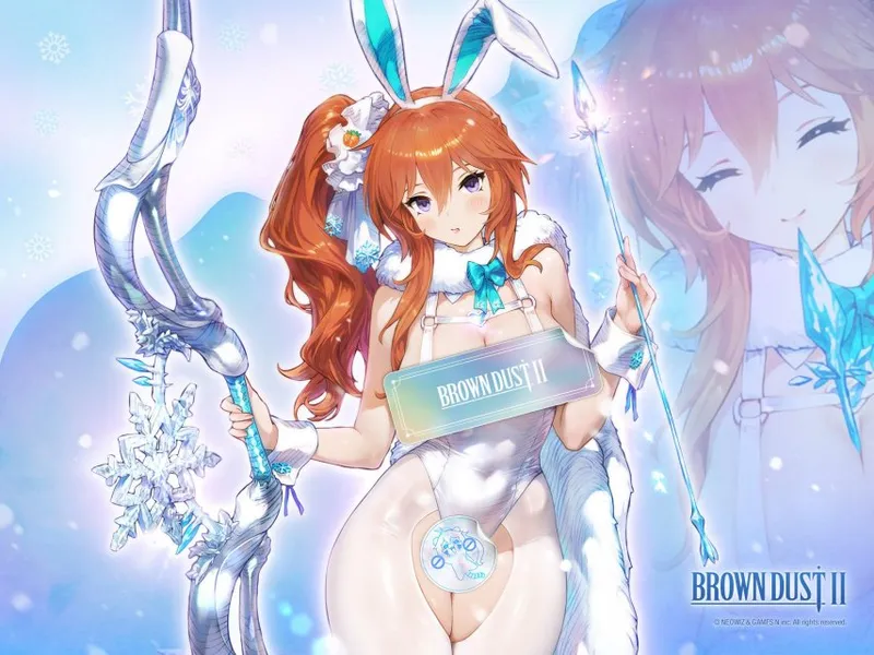 《棕色尘埃2》兔女郎新角色登场