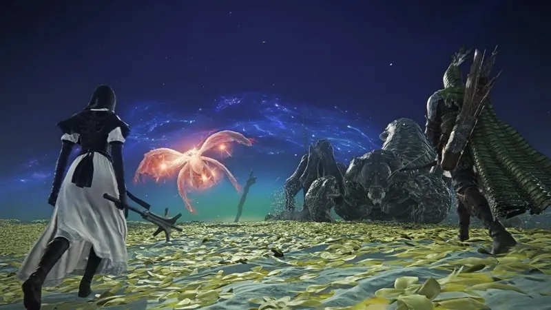 《艾尔登法环黑夜君临》DLC送葬者角色预告