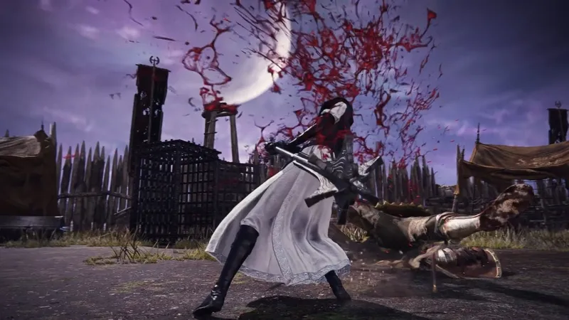 《艾尔登法环黑夜君临》DLC送葬者角色预告