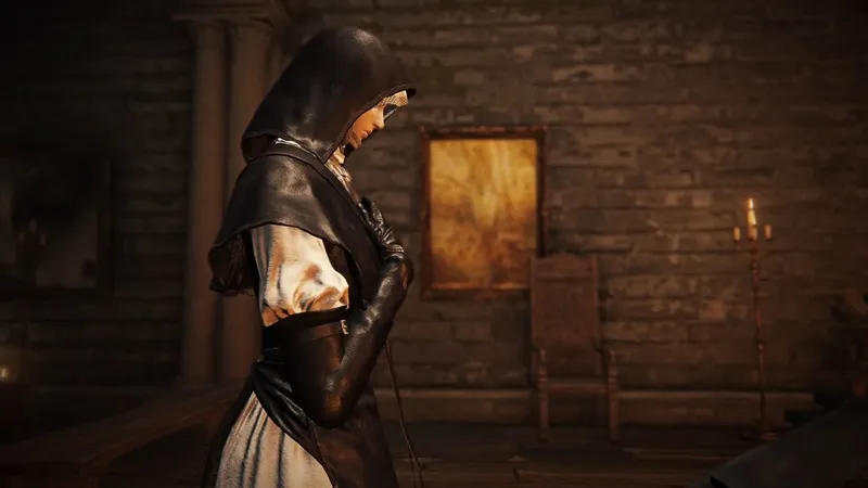 《艾尔登法环黑夜君临》DLC送葬者角色预告