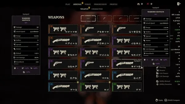 《无尽猎杀GrindSurvivors》弹雨风暴来袭