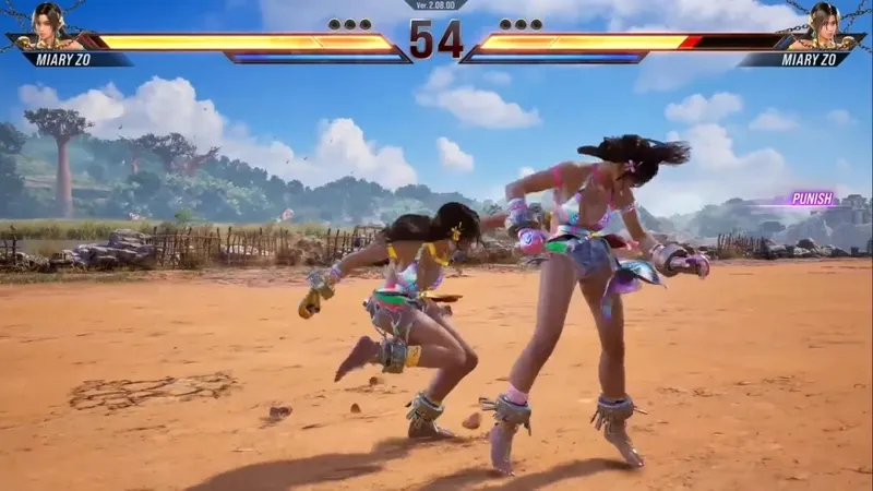 《铁拳8》米娅莉实机演示曝光