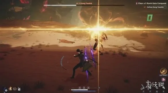 《我独自升级：起立·觉醒》姜昊天Boss打法