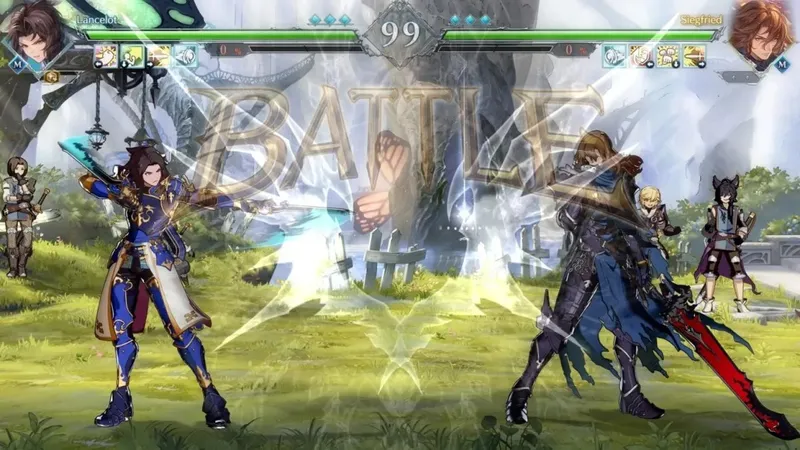 《碧蓝幻想Versus：崛起》一键连招上线