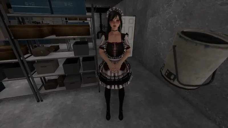 《病娇女仆》恐怖解谜游戏发售