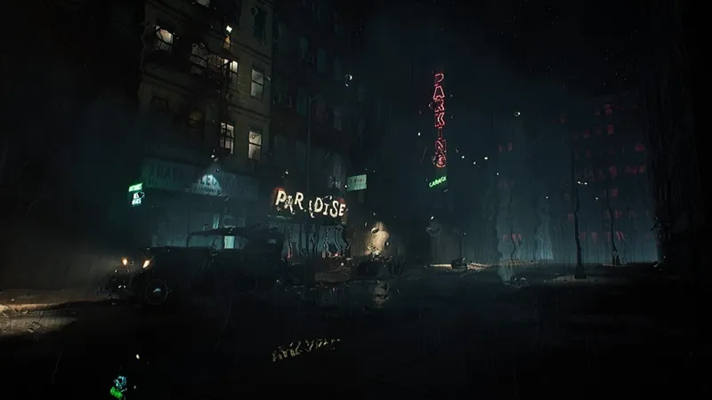 《地下室里的尖叫》恐怖游戏预告