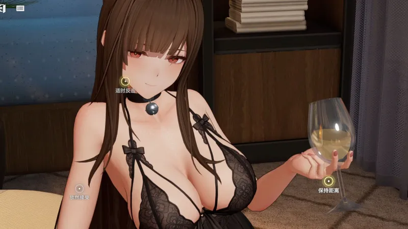 【少前二 追放】艾莫号数一数二的（） 罗蕾莱 浴香酒渍全分支展示