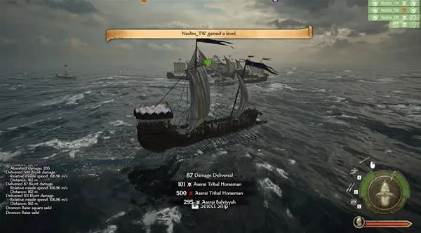 《骑马与砍杀2》DLC战帆船只数值修改