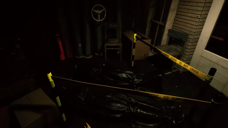 《地下室里的尖叫》恐怖游戏预告