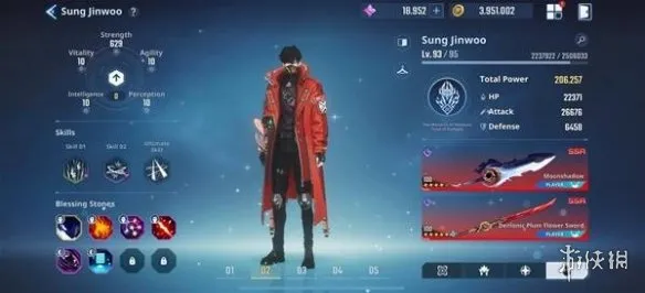 《我独自升级起立觉醒》主角怎么玩-主角配装思路详解