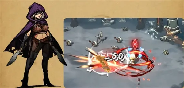 《魔灵武士》刺客薇洛莱特玩法攻略-高机动背击爆发技巧详解