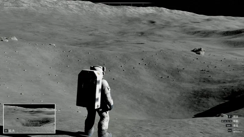 《真实月球》免费发布-30分钟月球探索体验