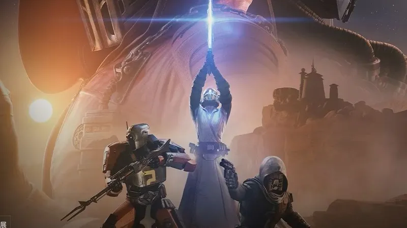 【命运2 反叛赛季】"冰与火"主线副本全流程攻略 祝你尽快拿到英勇利刃！