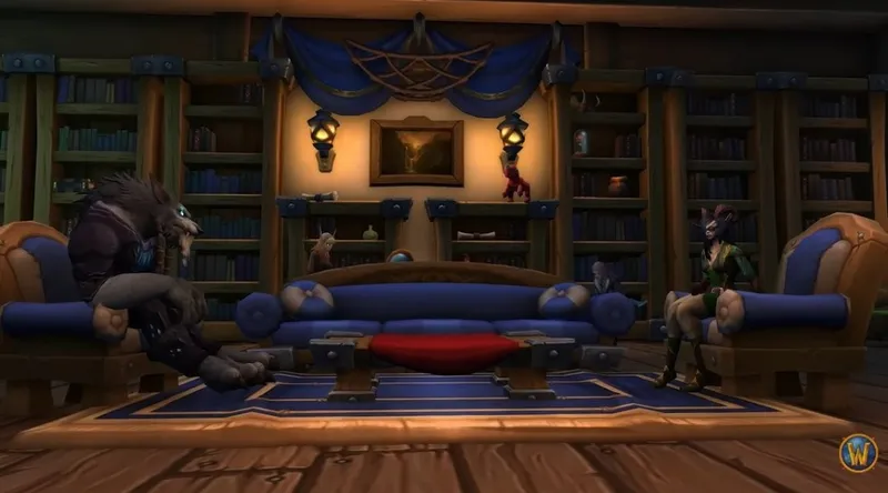 《魔兽世界》住宅系统抢先体验-赛博家园现已开启