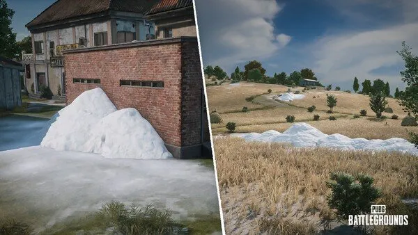 《PUBG》39.1版本冬季更新