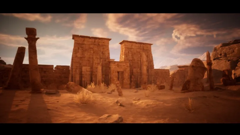 《地下室里的尖叫》恐怖游戏预告