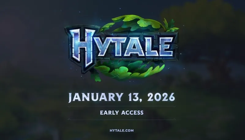 《Hytale》抢先体验版明年1月上线