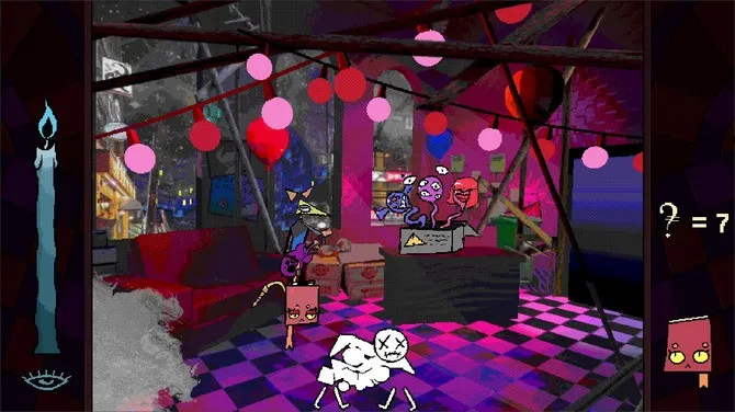 《烦恼驿站》试玩发布