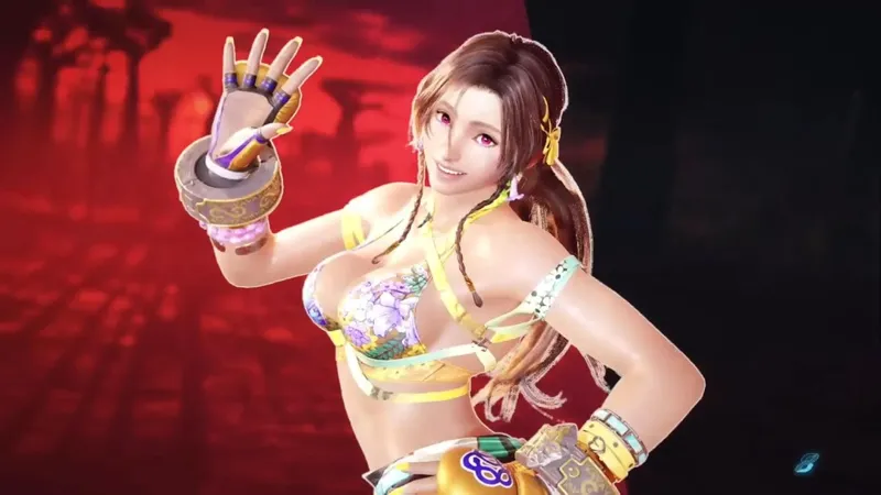 《铁拳8》米娅莉实机演示曝光