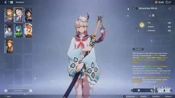 《我独自升级：起立·觉醒》猎人全图鉴-详细获取与属性介绍