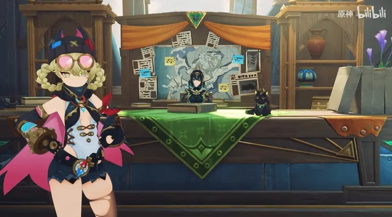 《原神》新角色预告