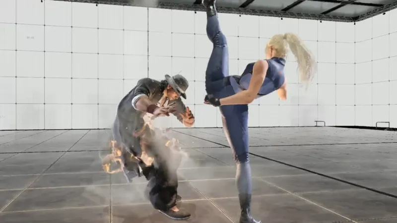 《新VR战士》目标年度游戏