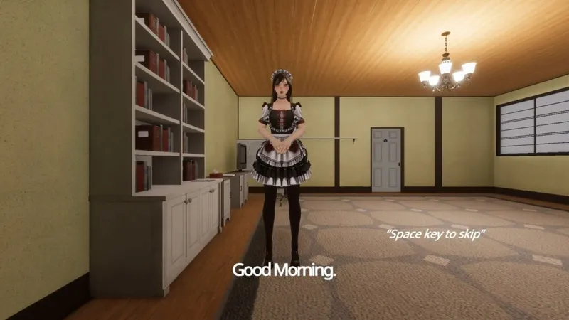 《病娇女仆》恐怖解谜游戏发售