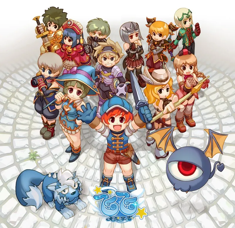 《飞飞-无限宇宙》国服预约开启-经典3D奇幻MMORPG回归