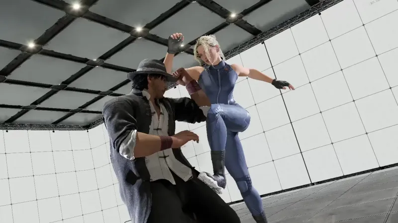 《新VR战士》目标年度游戏