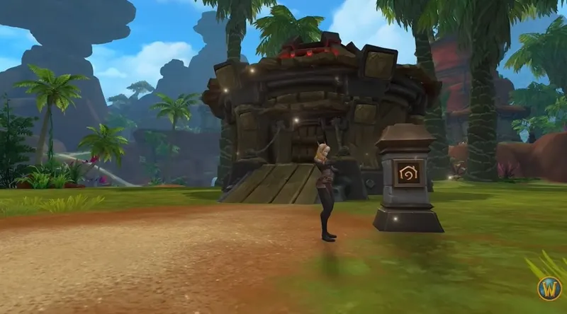 《魔兽世界》住宅系统抢先体验