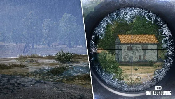 《PUBG》39.1版本冬季更新