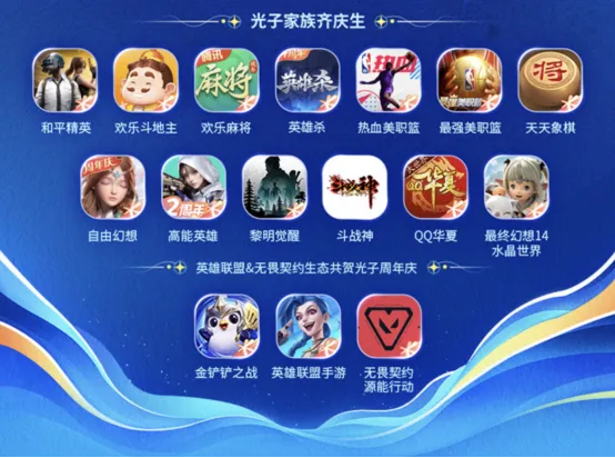 《和平精英》光子17周年庆启动