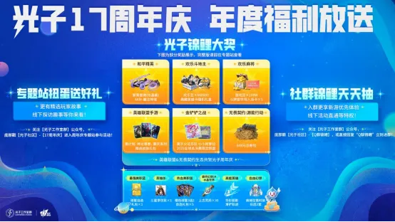 《和平精英》光子17周年庆启动