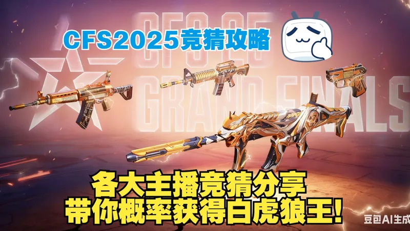 CFS2025 竞猜攻略 各大主播竞猜分享 带你概率获得白虎狼王！