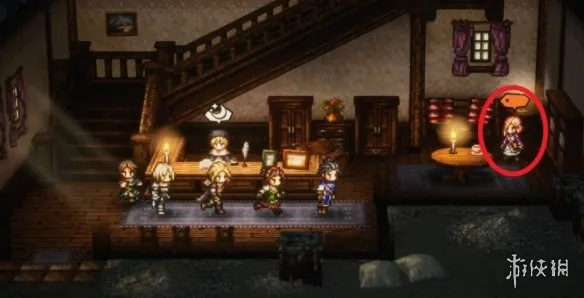 《歧路旅人0》梅西招募攻略