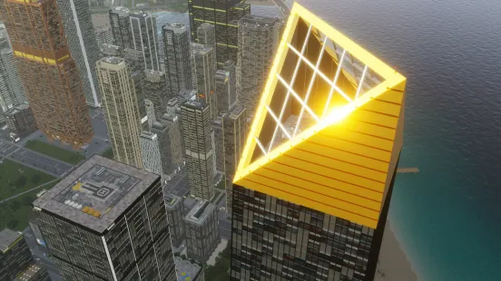 《都市：天际线2》全新创作者包与电台上线-扩展城市建筑与音乐体验