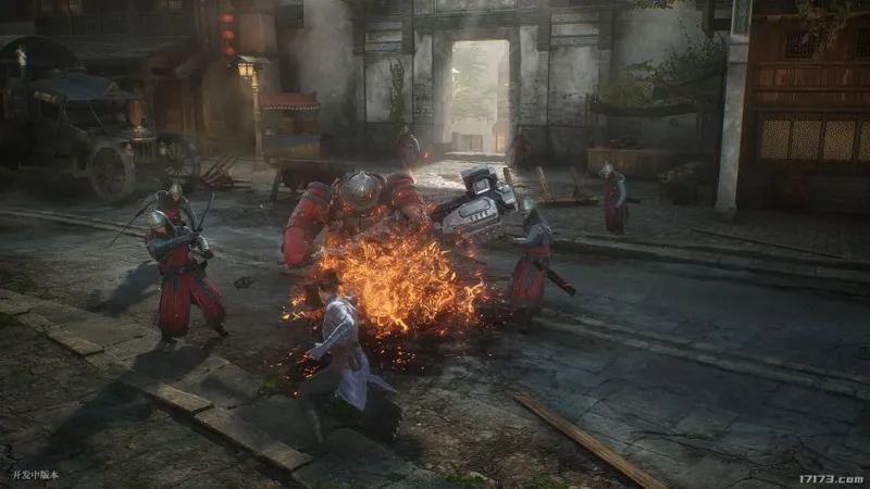 《逆神者》实机首曝